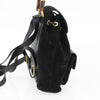 Gucci Vintage Bamboo Suede
