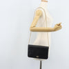 Christian Dior Vintage Honeycomb chain Canvas