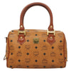 MCM Visetos Canvas and Leather