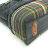 Chanel Paris-Edinburgh Tote Quilted Mixed Coated Canvas with Flannel