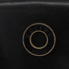 Celine Vintage Circle Logo Leather