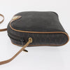 Christian Dior Vintage Honeycomb Canvas and Leather