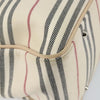 Burberry Nova Check Tote Canvas and Leather