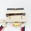 Gucci Queen Margaret Flap Colorblock Leather