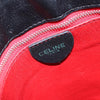 Celine Circle Logo Leather