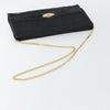 Christian Dior Vintage CD Chain Flap Diorissimo Canvas