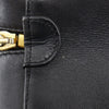 Chanel Vintage Cosmetic Case Leather