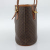 Celine Vintage Macadam Canvas and Leather