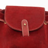 Gucci Vintage Bamboo Leather