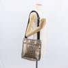 Salvatore Ferragamo Gancini Patent Leather