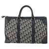 Christian Dior Vintage Trotter Boston Canvas