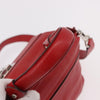 Salvatore Ferragamo Sofia Satchel Leather