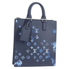 Louis Vuitton Sac Plat Zipped Limited Edition Monogram Ink Watercolor Leather