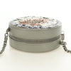 Chanel Round Clutch with Chain Sequins