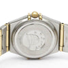 Omega Constellation Quartz Stainless Steel and Yellow Gold