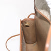 Christian Dior Vintage Honeycomb Flap Canvas and Leather