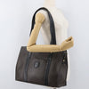 Celine Vintage Macadam Shopper Tote Coated Canvas