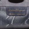 Salvatore Ferragamo Vintage Gancini Chain Suede