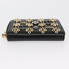 Christian Louboutin Panettone Coin Purse Embellished Leather