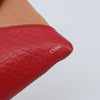 Chloe Envelope Wallet on Chain Leather