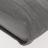 Chanel Vintage Chocolate Bar Metal Ring Tote Quilted Lambskin