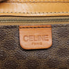Celine Vintage Duffle Macadam Coated Canvas