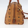 MCM Visetos logogramme Canvas and Leather