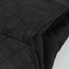 Gucci Vintage Bamboo Handle Tote GG Canvas