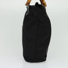 Gucci Vintage Bamboo Handle Tote Nylon