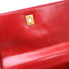 Chanel Coco Top Handle Chevron Calfskin