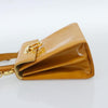 Salvatore Ferragamo Gancini Patent leather
