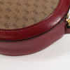 Gucci Doraemon Round Printed Mini GG Coated Canvas
