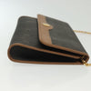 Christian Dior Vintage Honeycomb chain Canvas