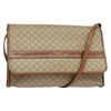 Celine Vintage Macadam Canvas and Leather