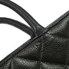 Chanel Medallion Tote Quilted Caviar
