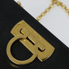 Salvatore Ferragamo Vintage Gancini Chain Leather