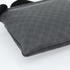 Gucci Vintage Flat Messenger GG Canvas and Leather