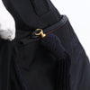 Prada Front Pocket Zip Tote Tessuto