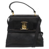 Salvatore Ferragamo Vintage Vara Bow Top Handle Leather