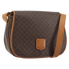 Celine Vintage Macadam Canvas and Leather