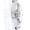 Omega Constellation Quartz Stainless Steel with Diamond Bezel and Mother of Pearl