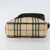 Burberry Zip Messenger Nova check Canvas and Leather