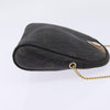 Christian Dior Vintage Honeycomb chain Canvas