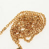 Christian Dior 30 Montaigne Phone Holder on Chain Oblique Canvas