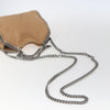 Stella McCartney Falabella Fold Over Shaggy Deer