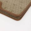Christian Dior Vintage Honeycomb chain Canvas