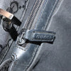 Gucci Vintage Bamboo Handle Tote GG Canvas