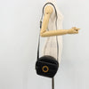 Celine Circle Logo Leather