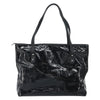 Salvatore Ferragamo Gancini Tote Patent leather