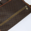 Celine Vintage Macadam Canvas and Leather